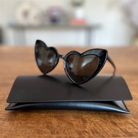 heartshaped sunglassses ysl|yves Saint Laurent women's sunglasses.